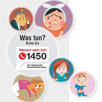 Telefonische Gesundheitsberatung 1450