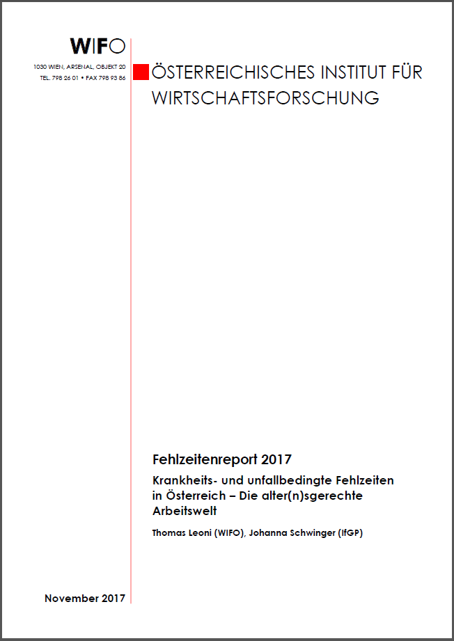 Fehlzeitenreport 2017