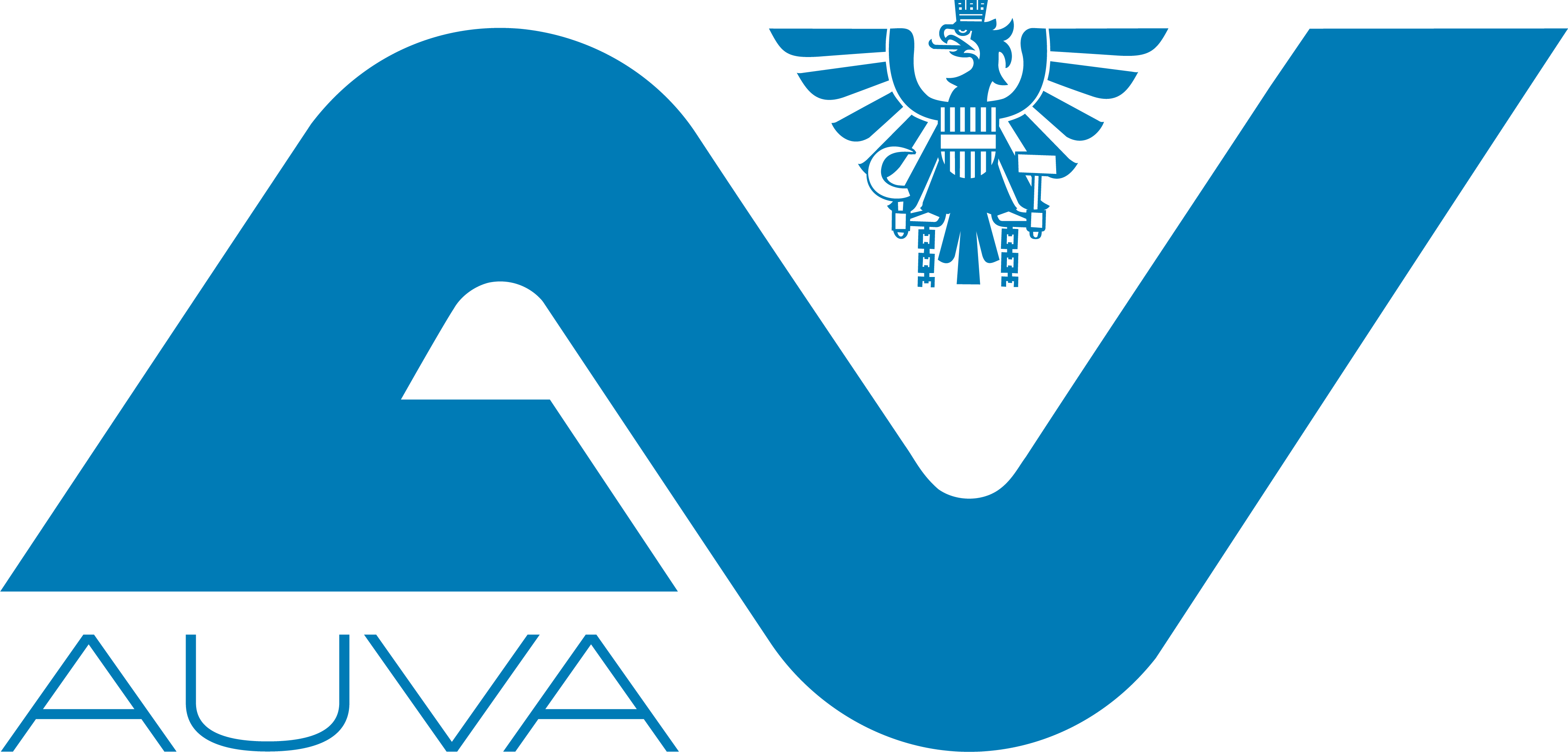 Das Bild zeigt das Trägerlogo der auva.